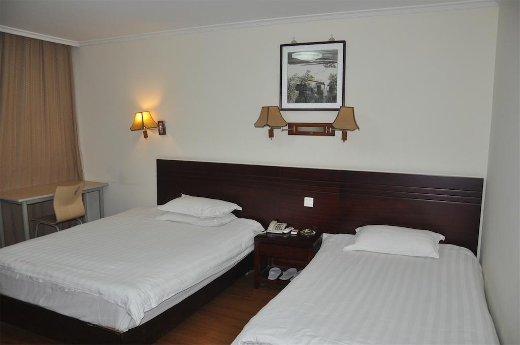 Haoge Inn Shilu Сучжоу Номер фото